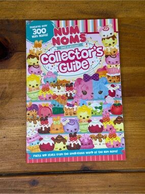 Num Noms Collector's Guide by Parragon Books Ltd 2017